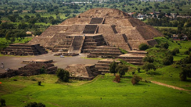 Pirámides de Teotihuacan