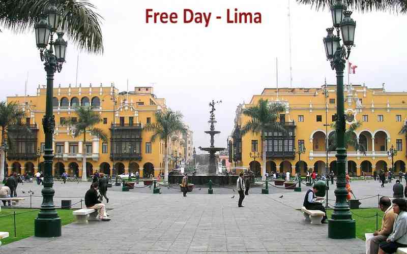 Free day Lima