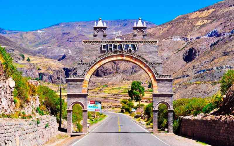Arequipa - Chivay - Colca Canyon First Day