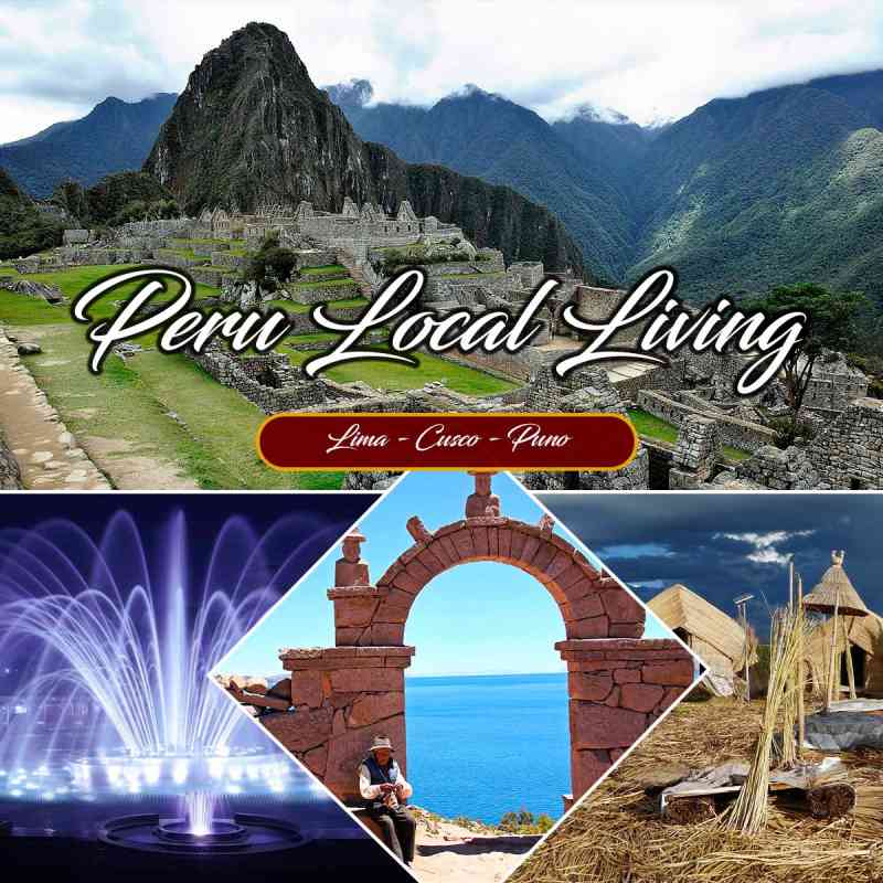Live this amazing local living tour visiting: Historical Center of Lima, Center of Cusco, Peasant Community of Willoc Patacancha, Machupicchu and Lake Titicaca / Uros.