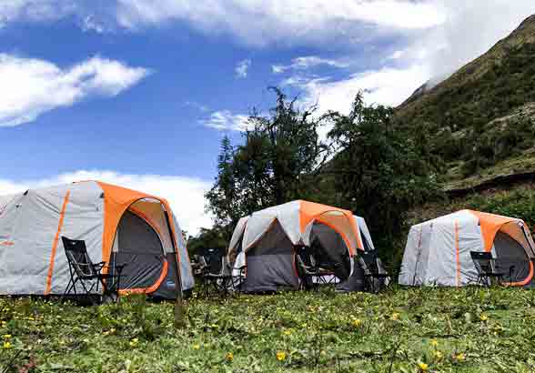 Inca Trail Tour 5 Days to Machu Picchu