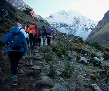 Classic Salkantay Trek to Machu Picchu in 5 days