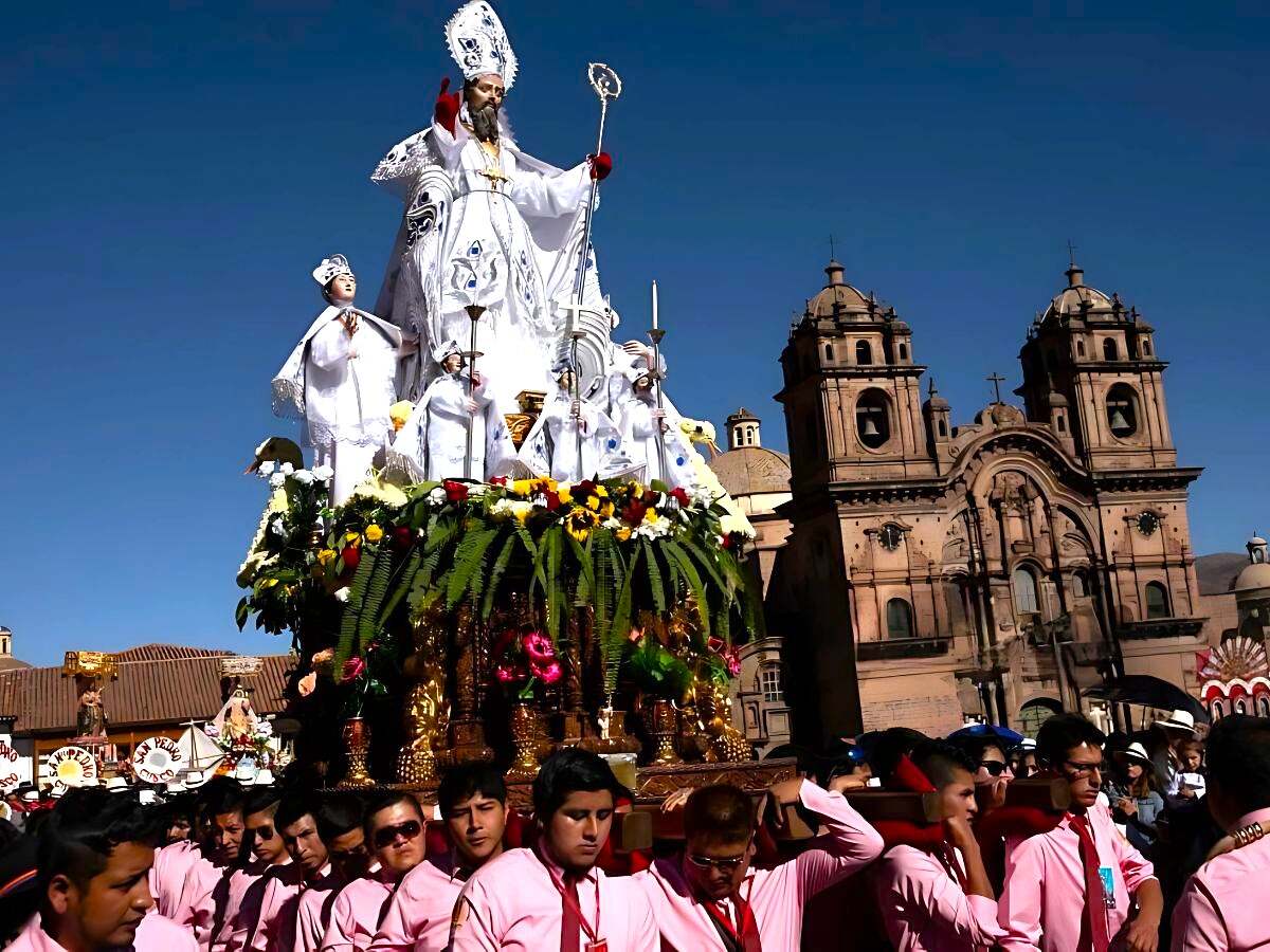 Corpus Christi In Cusco 2025 Celebration Faith And Tradition