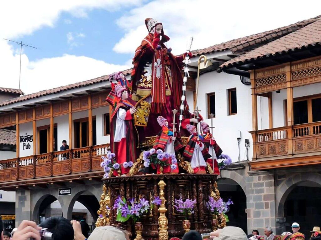 saint blaise in cusco’s main square