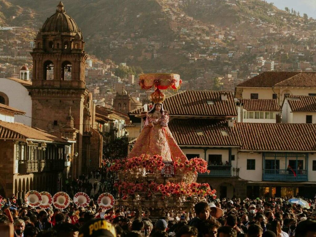 entrance of our lady of remedies in cusco