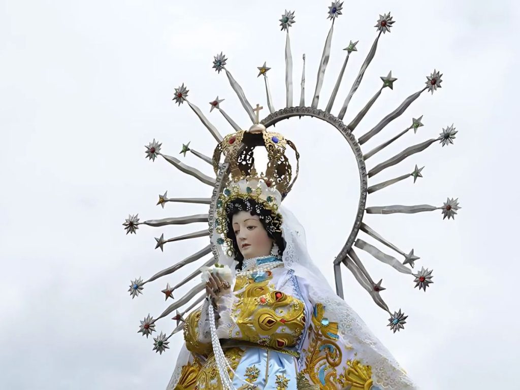 virgin of the immaculate conception