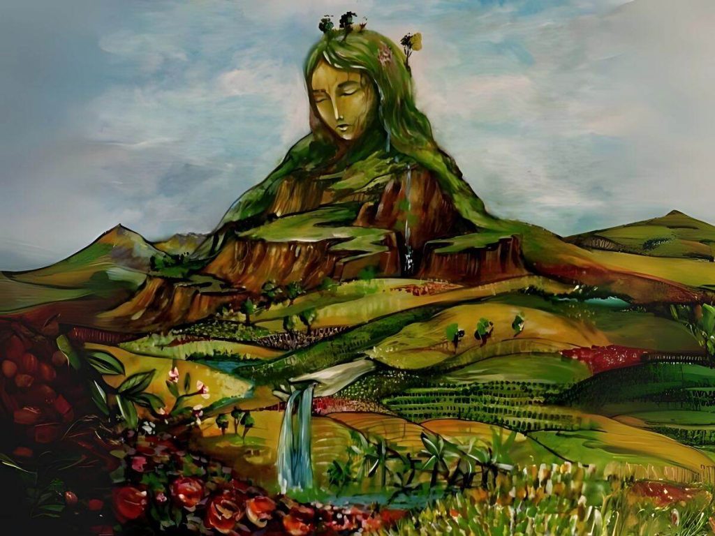 representation of Mother Earth