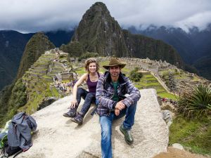 vista de la ciudad inca de machupicchu