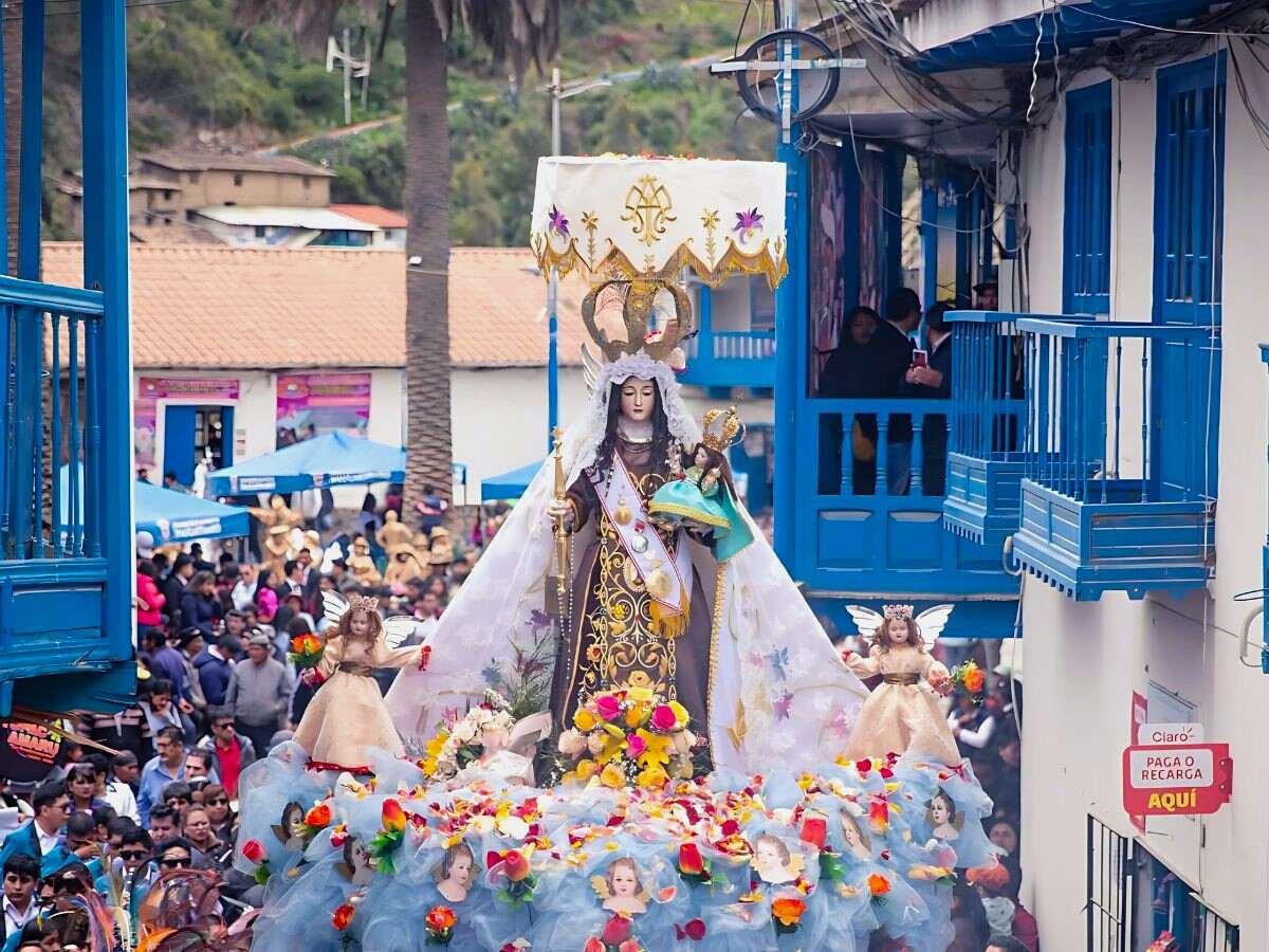 Virgin of Carmen Festival 2025: Paucartambo