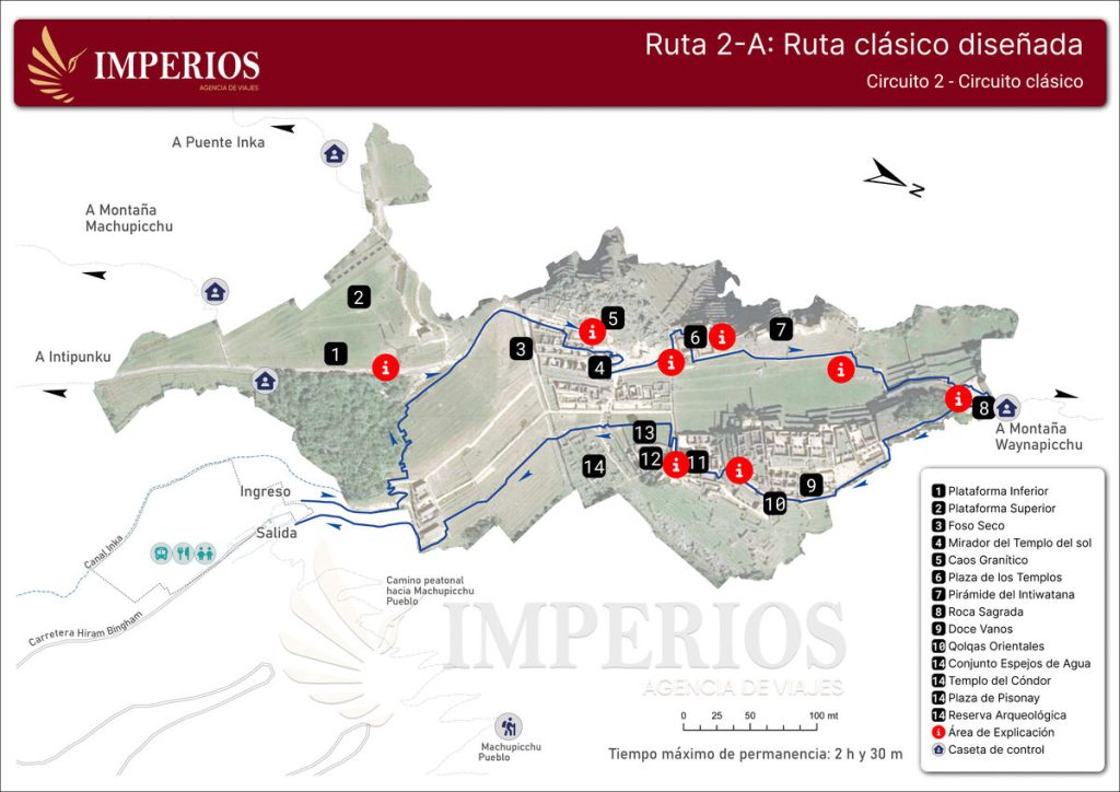 Ruta clásico diseñada