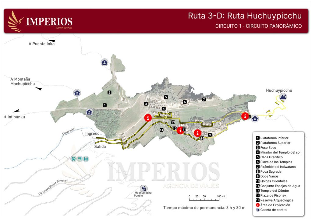 rita huchuypicchu en las entradas machupicchu