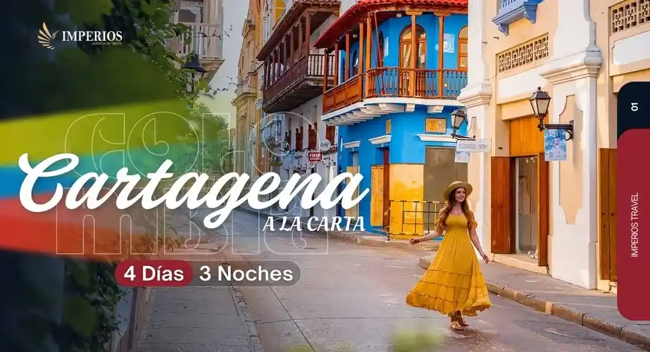 Brochure Cartagena 4 Días