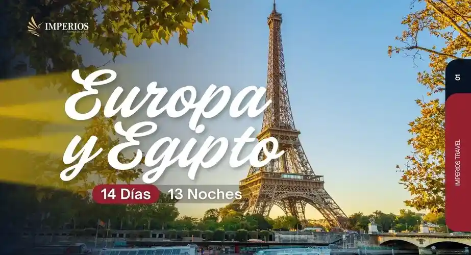 Europa y Egipto 14 Días