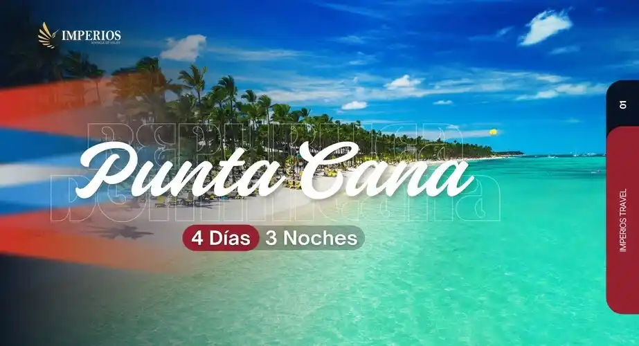 Punta Cana 4 Días