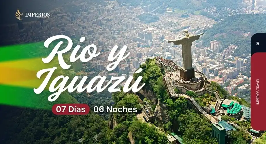 Brochure Río e Iguazú 7 Días
