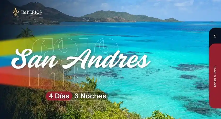 San Andres 4 Días - Colombia