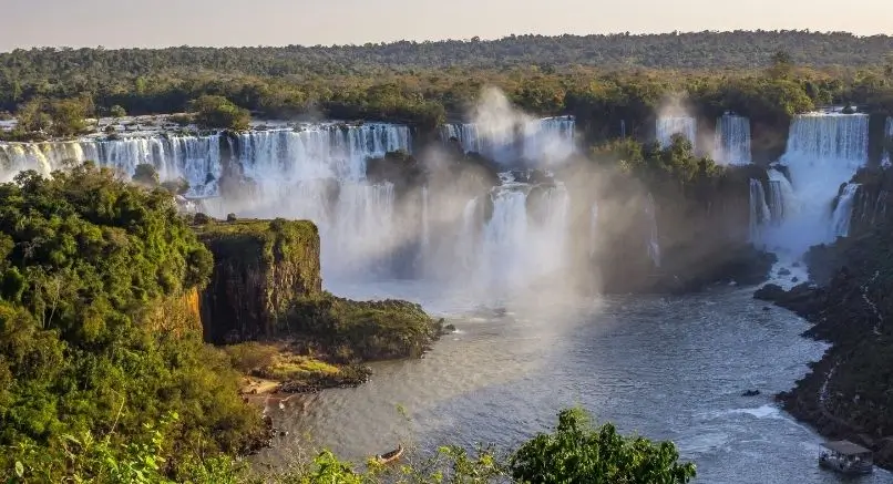 Catarata de Iguazu - Brazil