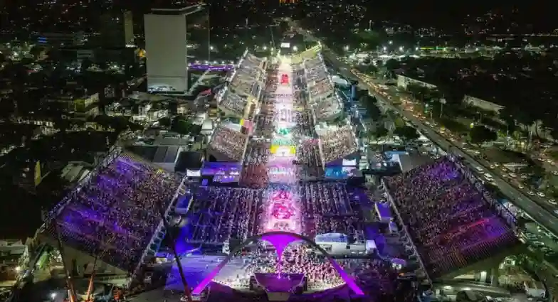 Sambódromo - Río de Janeiro