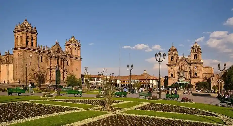 Plaza de Armas of Cusco