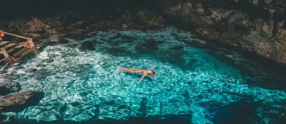 Hoyo Azul - Punta Cana 