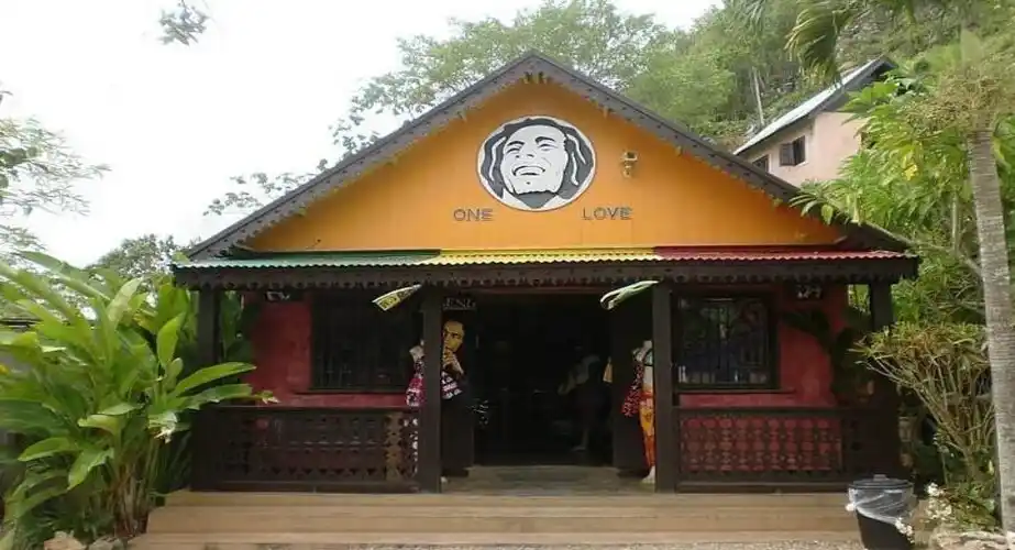 Mausoleo Bob Marley