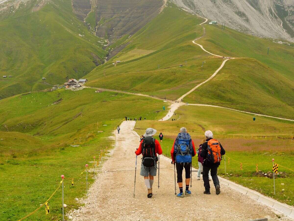 view of the Inca Trail