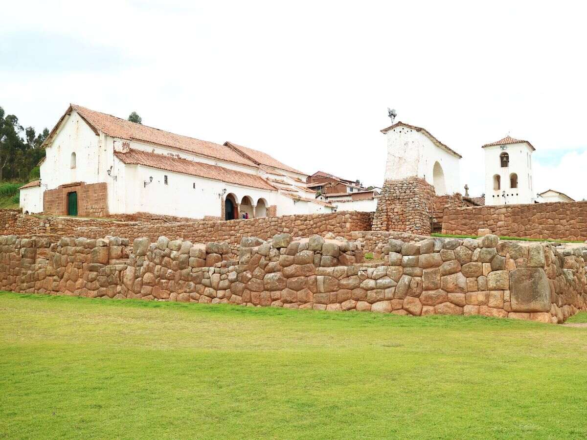 estate of Tupac Inca Yupanqui in Chinchero