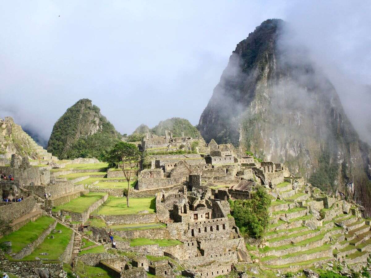 Inca city of Machu Picchu