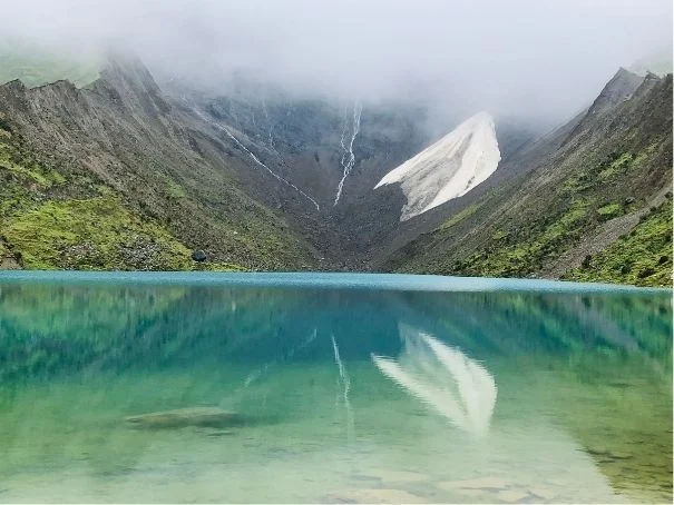 nevado de la laguna humantay