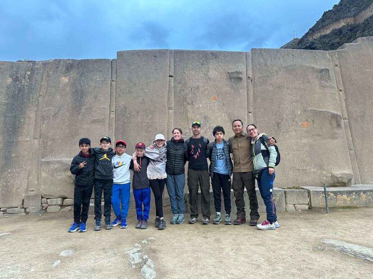 ollantaytambo tour on graduation trip cusco
