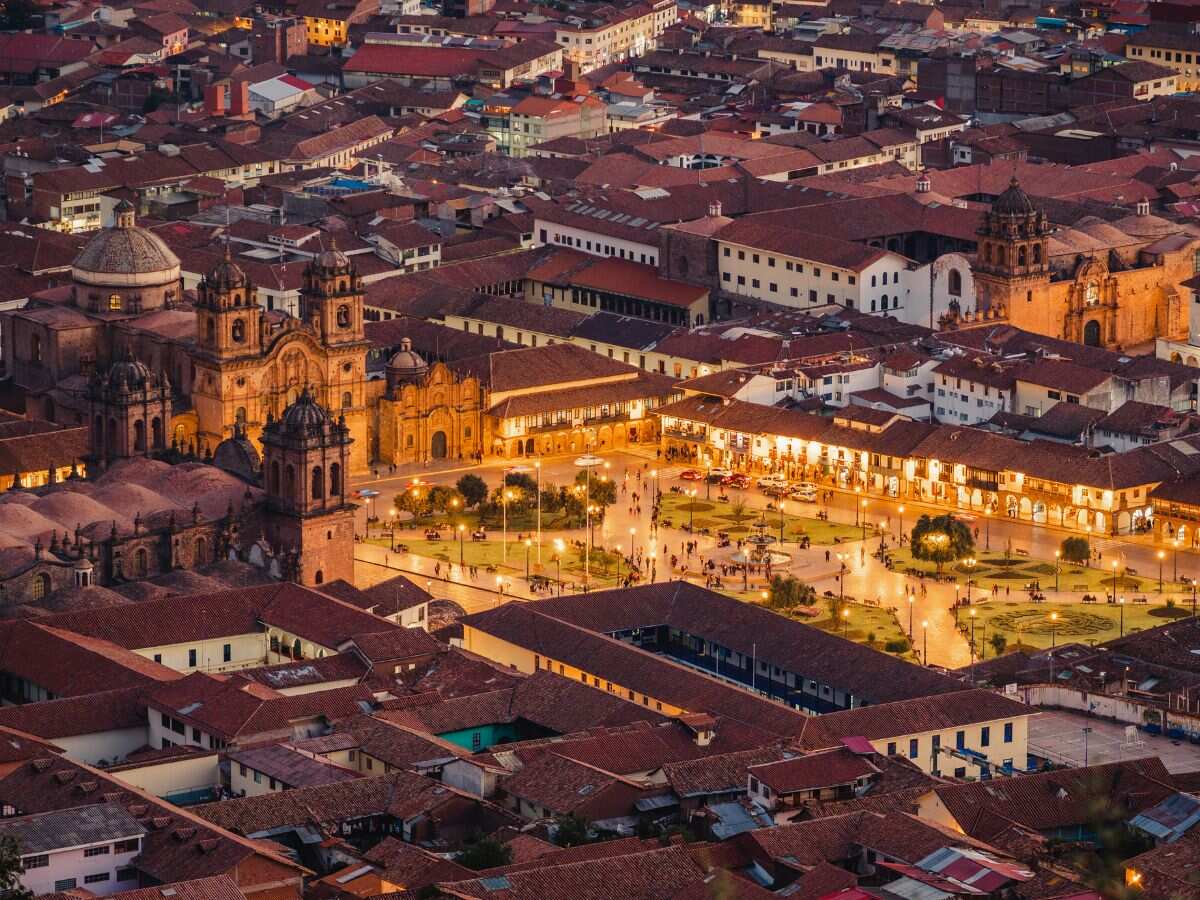 main square of cusco 