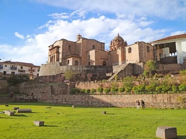templo inca dedicado al dios sol-templo de qoricancha