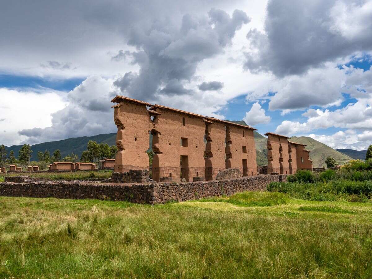 Inca ruins of Raqchi