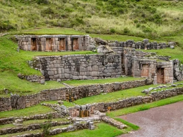tambomachay el templo inca dedicado al agua