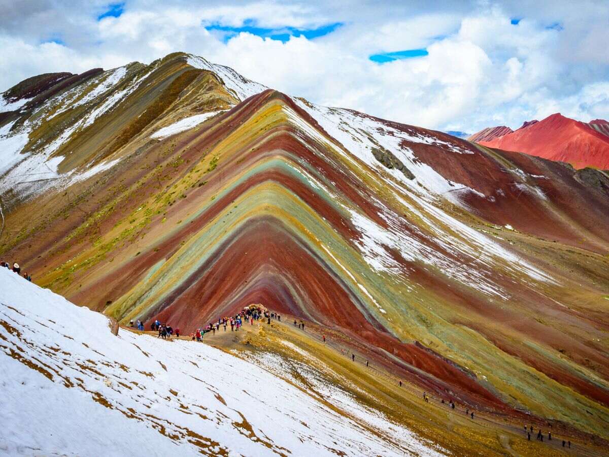 the rainbow mountain