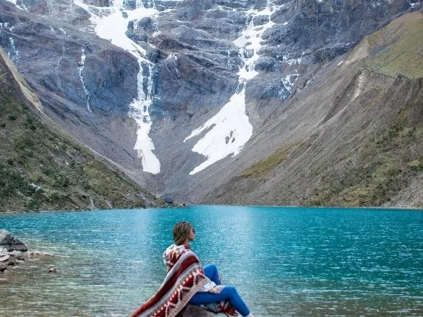 foto clasica de la laguna humantay