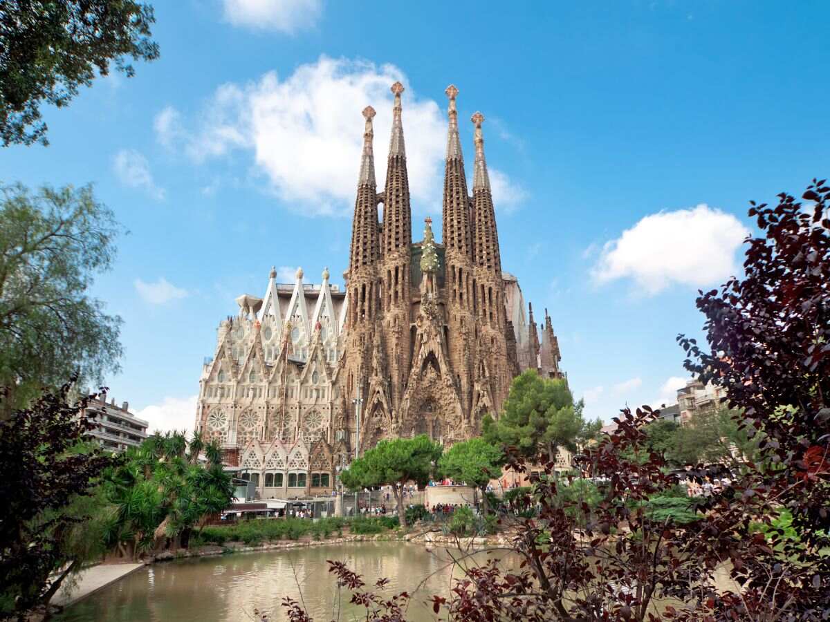 castillo en barcelona