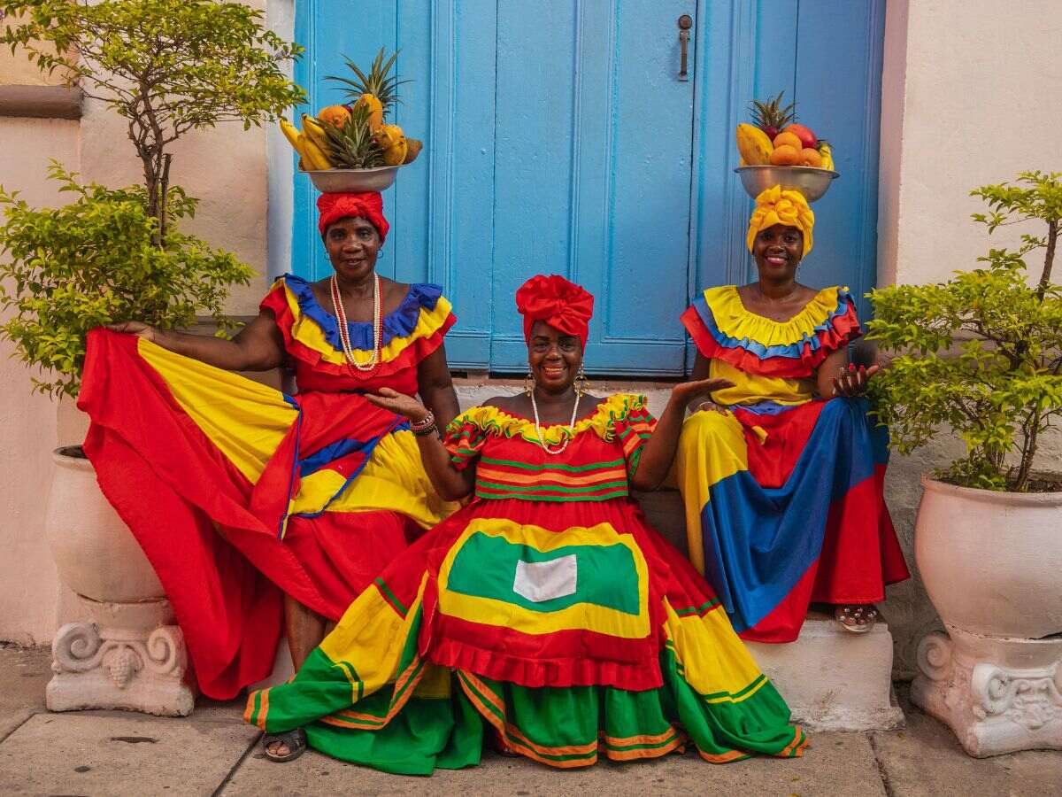 trajes titpicos de la ciudad de cartagena