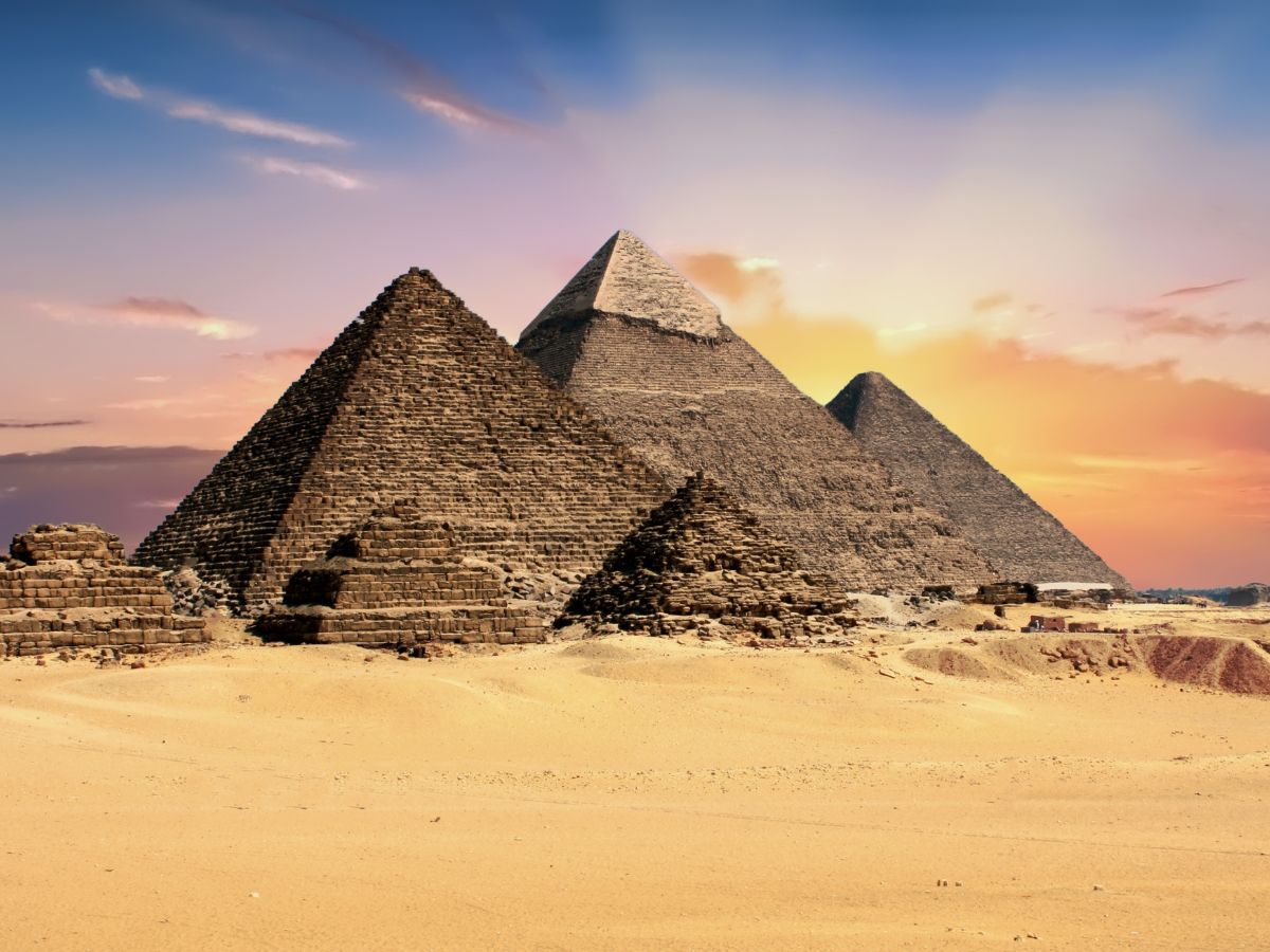 piramides de egipto