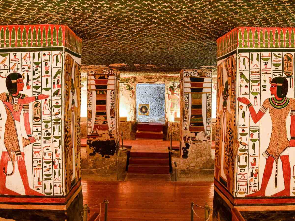 valle de los reyes egipto