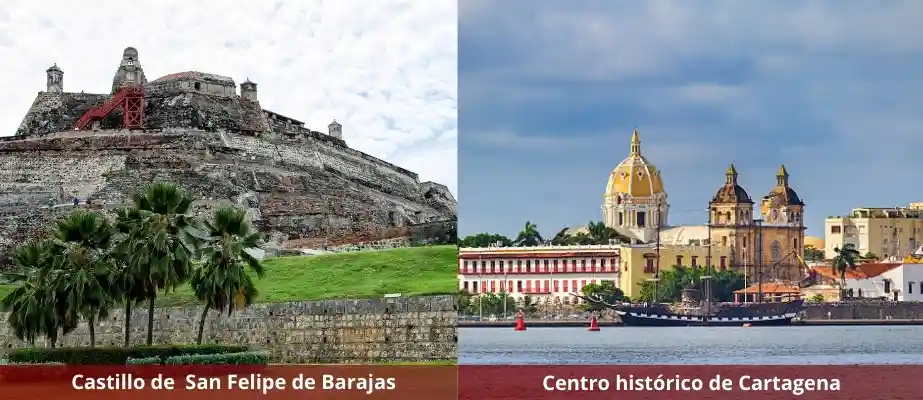 Castillo de San Felipe de Barajas - Centro Histórico de Cartagena