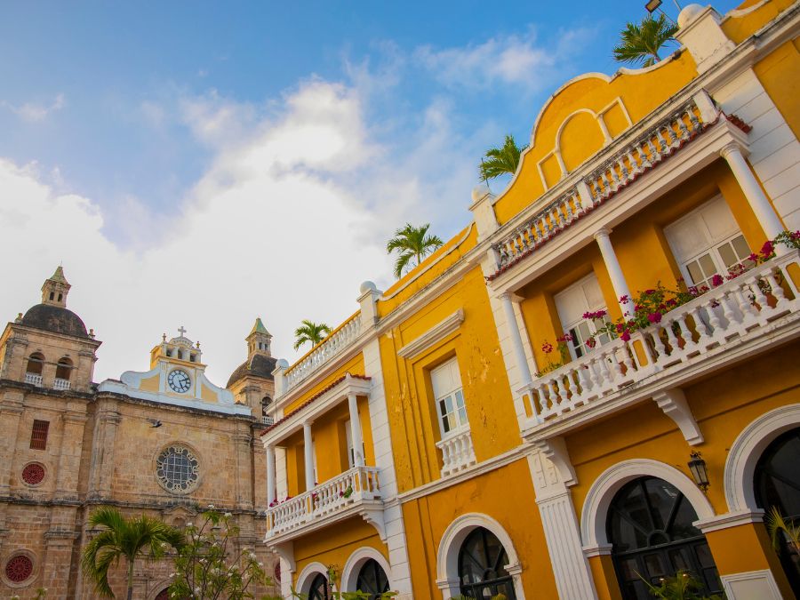 vista de la ciudad de cartagena