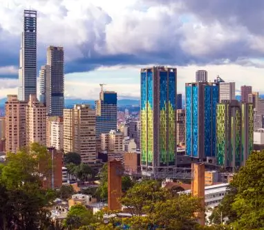ciudad de bogota, capital de colombia