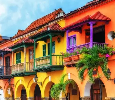 calles coloniales de cartagena