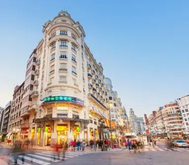 edificios de valencia en España
