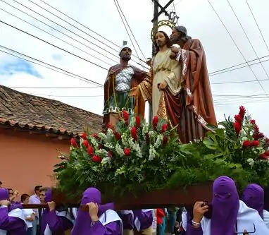 semana santa en cartagena - colombia