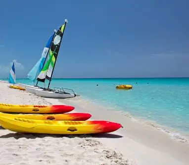 vista de las playas de varadero
