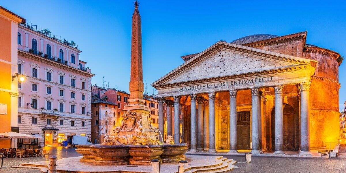 el Panteón de Agripa - roma