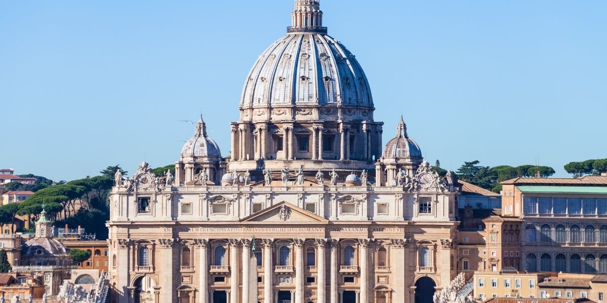 Sede central de la religion catolica el vaticano