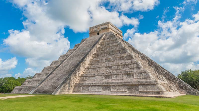 Templo de Venus en Chichén Itzá